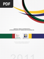 Manual de Normas Acadêmicas (ABNT) para TCC e Monografia.