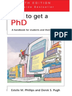 How To Get A PHD