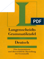 Heinz F. Wendt - Langenscheidts Grammatiktafel Deutsch