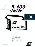 Caddy LHL 130 PDF