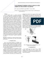 Accuracy Analysis of Diferent Probes Used in Articulated Arm Coordinate Measuring Machines