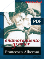 ALBERONI, FRANCESCO - Enamoramiento y Amor (Por Ganz1912) PDF