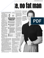 Jake Steinfeld, Keeping Fit, Sun Media (Aug. 10, 2009)