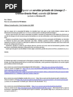 Download Guia Instalacion de Server Lineage 2 Con L2J PkNation by patoalterno SN24478754 doc pdf