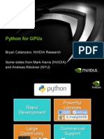2013 07 22-Python-CUDA