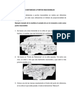 Medida de Distancias A Puntos Inaccesibles