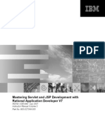 Mastering Servlet and JSP Development With Rational Application Developer V7
