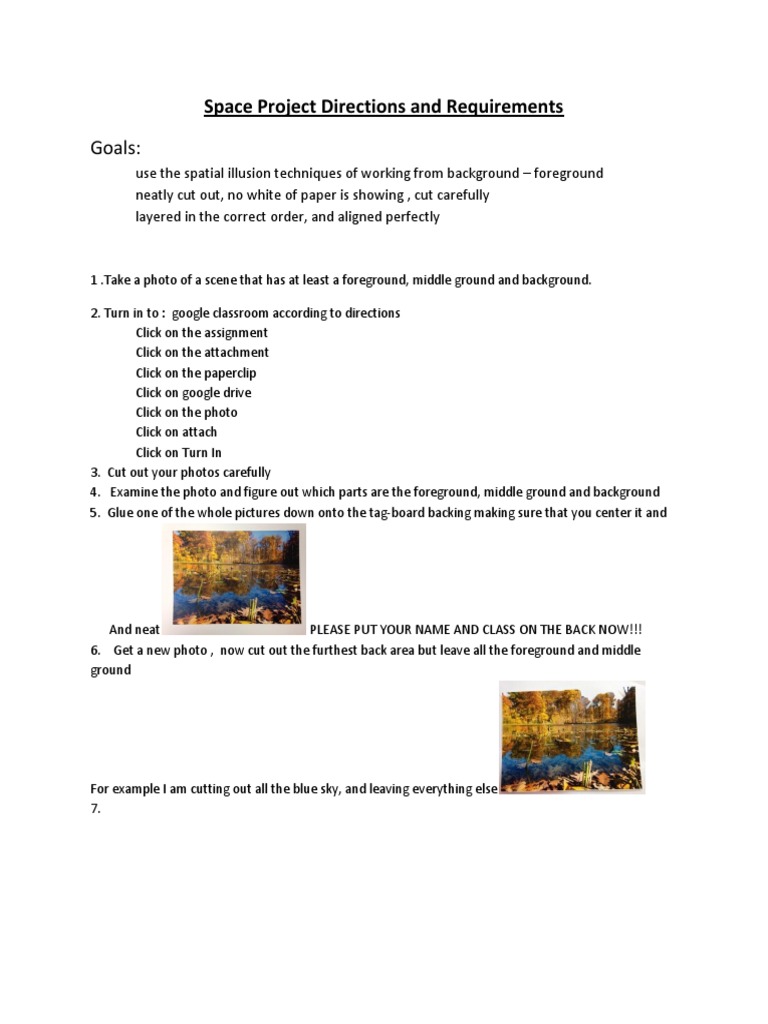 Space Project | PDF