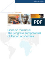 MGI Lions On The Move African Economies Full Report PDF