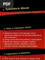 substance abuse 1