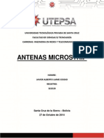 Antenas Microstrip