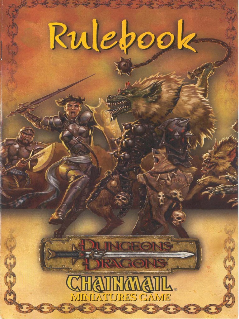 Chainmail Rulebook | PDF