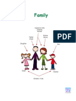 Family English Words