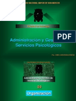 AGSer 05 Organizacion PDF