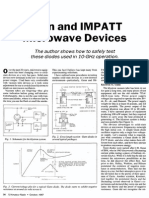 Gunn and IMPATT Microwave Devices PDF