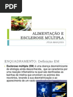 Alimentação e Esclerose Múltipla