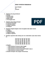 Soal Pre-Tes Statistik Pendidikan_Tema 3