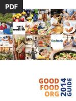 Good Food Org Guide