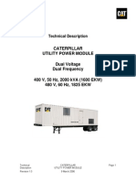 CAT Utility PM Dual Voltage - Dual Frequency Specs