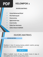 Daftar Kumpulan Soal Matriks Ordo 3X3 | Kumpulan Contoh ...