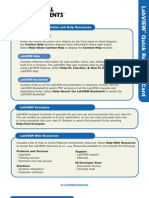 Lab View Reference Guide