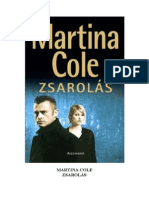 Martina Cole - Zsarolás PDF