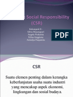 Contoh Corporate Social Responsibility