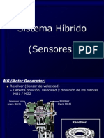 Sensores del sistema Hibrido