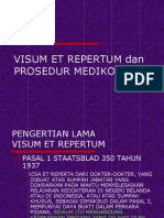 Visum Et Repertum