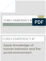 core competency 7