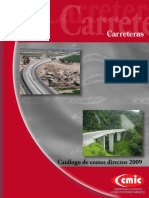 31159218 Catalogo Cmic Carreteras 2009