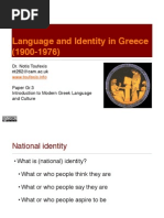 Download Language and Identity in Greece 1900-1976 by   SN24480912 doc pdf
