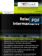 Relaciones Intermaxilares