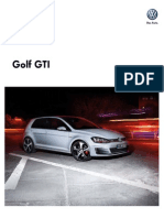 Ficha Tecnica Golf Gti My2015