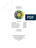 Laporan Kasus Bedah Urologi - CA Prostat