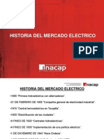 Historia Del Mercado Electrico