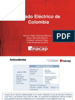 Mercado Electrico de Colombia