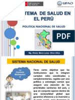 Sistema de Salud en El Peru