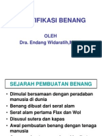 Identifikasi Benang