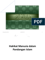 2 Hakikat Manusia Dalam Pandangan Islam