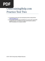 CNA Practice Exam Image