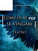 Camilo Castelo-Branco - Como Os Anjos Se Vingam