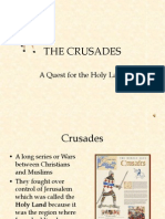 The Crusades - Assignment