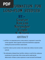 Ybus Formation For Load Flow Studies