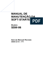 Manual de manutenção do soft-starter SSW-06