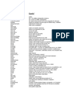 Diccionario de Geología c