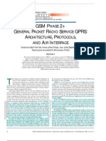 IEEE - GSM-GPRS Architecture Protocols