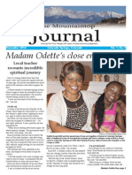 Mountaintop Journal - Nov 2014