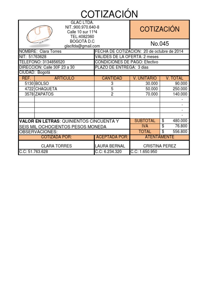 Formatos Informatica | PDF