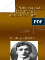 o Existencialismo Da Perspectiva de Wilhelm Dilthey